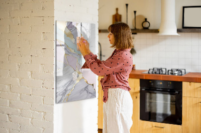 Dry erase board magnetic Menu planner