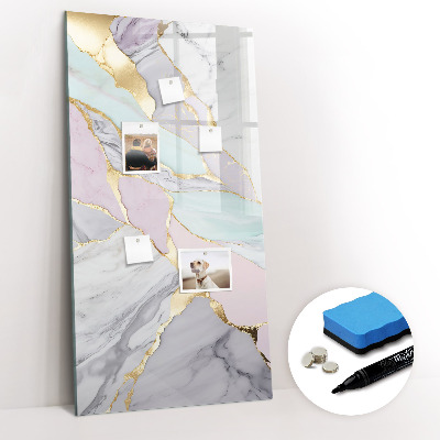 Dry erase board magnetic Menu planner