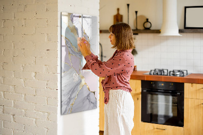 Dry erase board magnetic Menu planner