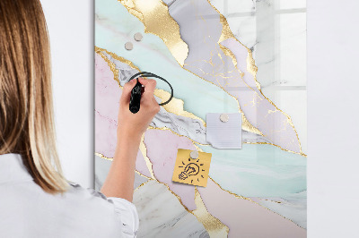 Dry erase board magnetic Menu planner