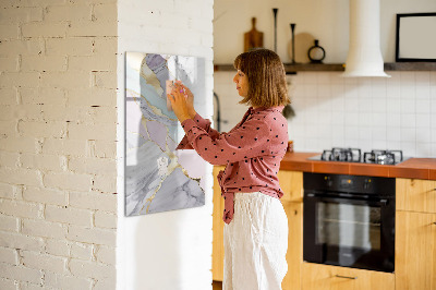 Dry erase board magnetic Menu planner