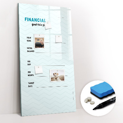 Dry erase board magnetic Marble