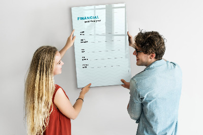 Dry erase board magnetic Marble
