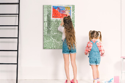 Dry erase magnetic board Goal planner