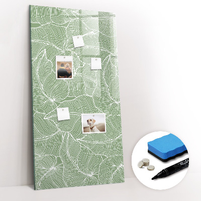 Dry erase magnetic board Goal planner