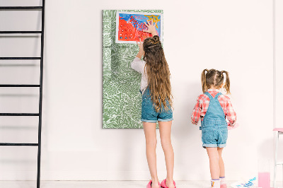 Dry erase magnetic board Goal planner