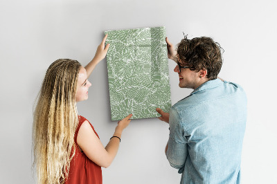 Dry erase magnetic board Goal planner