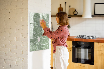 Dry erase magnetic board Goal planner