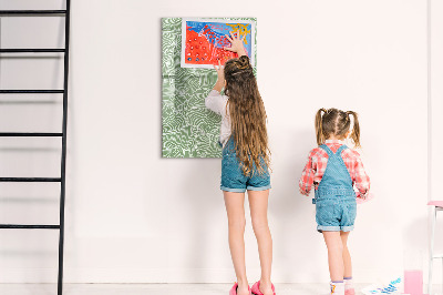 Dry erase magnetic board Goal planner