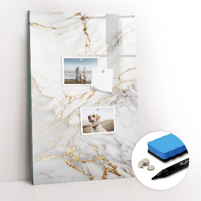 Dry erase magnetic board Slice of cake