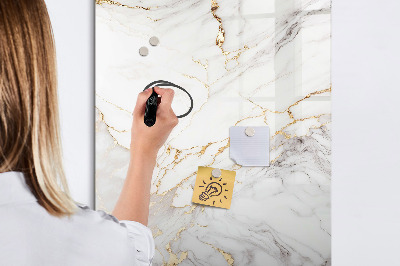 Dry erase magnetic board Slice of cake