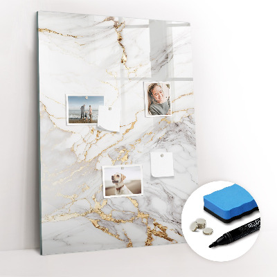 Dry erase magnetic board Slice of cake
