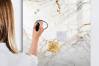 Dry erase magnetic board Slice of cake