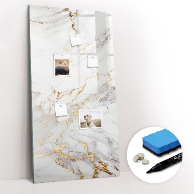 Dry erase magnetic board Slice of cake