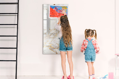 Dry erase magnetic board Slice of cake