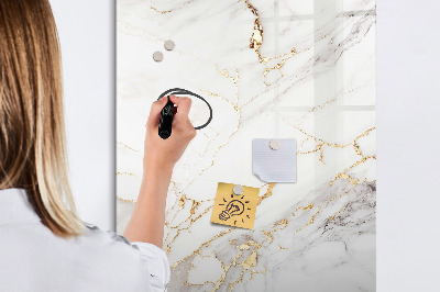 Dry erase magnetic board Slice of cake