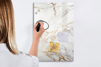 Dry erase magnetic board Slice of cake
