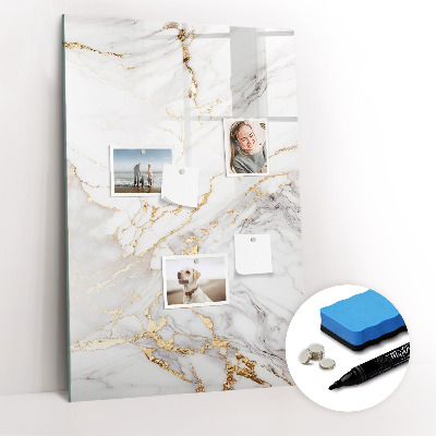 Dry erase magnetic board Slice of cake