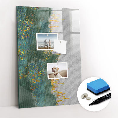 Dry erase magnetic board Virgin of Guadalupe