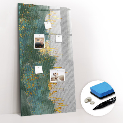 Dry erase magnetic board Virgin of Guadalupe