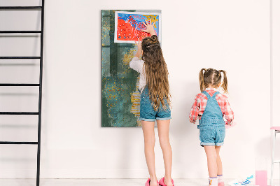 Dry erase magnetic board Virgin of Guadalupe