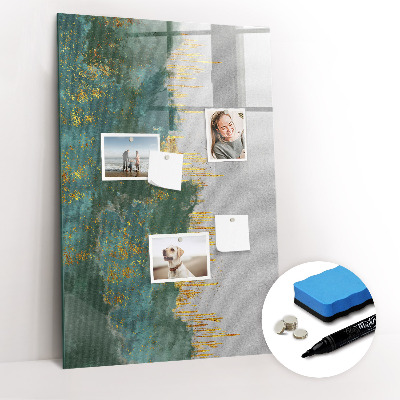 Dry erase magnetic board Virgin of Guadalupe