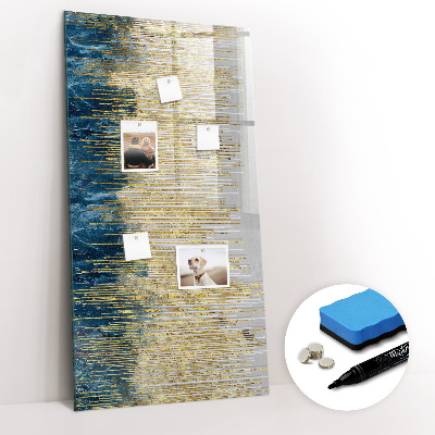 Dry erase board magnetic Decorative pattern