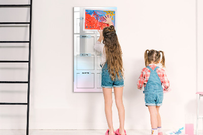 Dry erase board magnetic Weekly planner