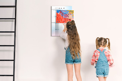 Dry erase board magnetic Weekly planner
