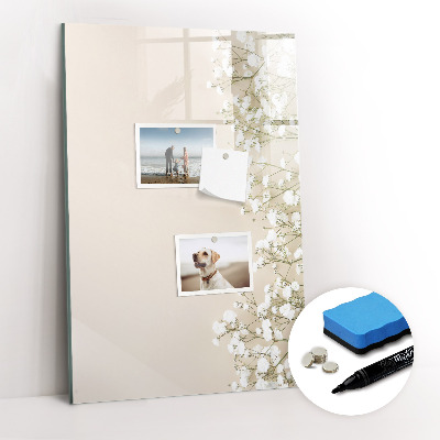 Dry erase board magnetic Vision board