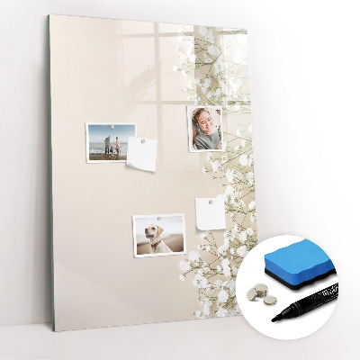 Dry erase board magnetic Vision board