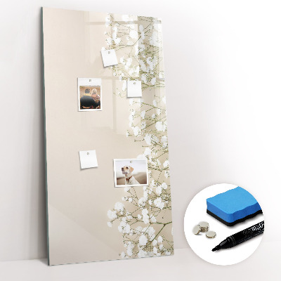 Dry erase board magnetic Vision board