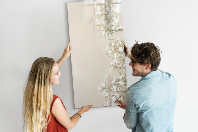 Dry erase board magnetic Vision board