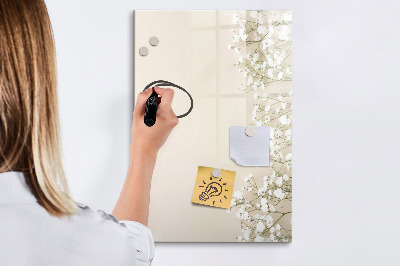 Dry erase board magnetic Vision board
