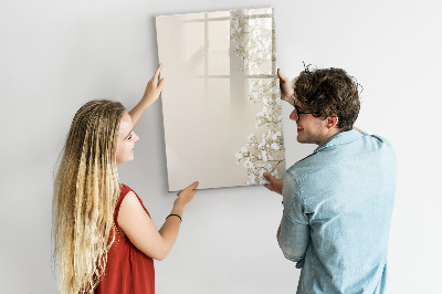 Dry erase board magnetic Vision board