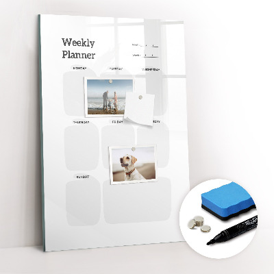 Dry erase board magnetic Marble absolute