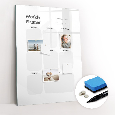 Dry erase board magnetic Marble absolute
