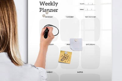 Dry erase board magnetic Marble absolute