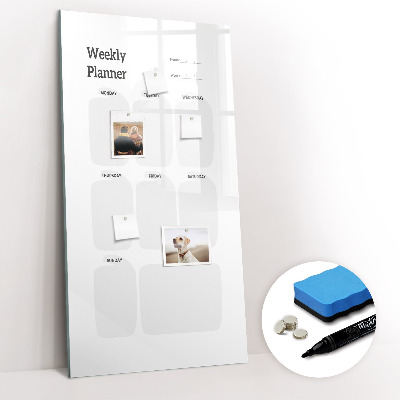 Dry erase board magnetic Marble absolute