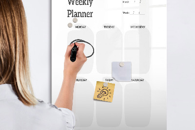 Dry erase board magnetic Marble absolute