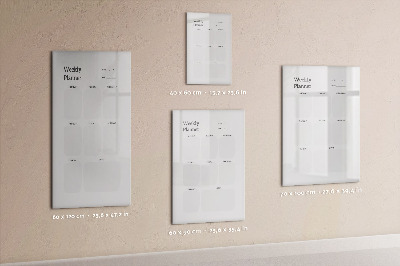Dry erase board magnetic Marble absolute