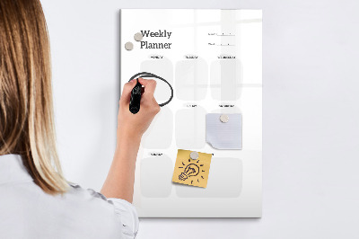Dry erase board magnetic Marble absolute