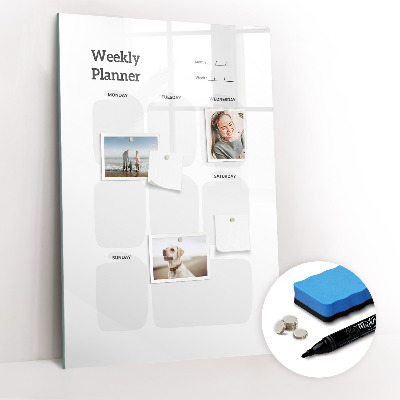 Dry erase board magnetic Marble absolute