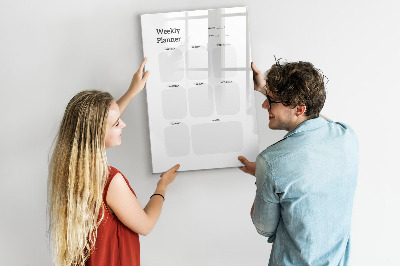 Dry erase board magnetic Marble absolute