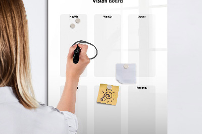 Dry erase magnetic board Weekly planner