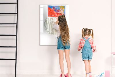 Dry erase magnetic board Challenge Planner