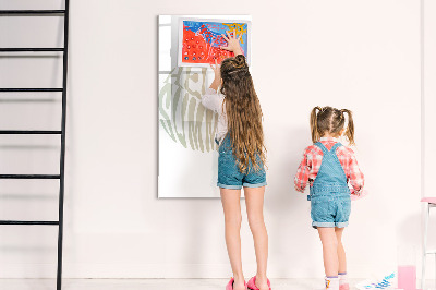 Dry erase magnetic board Challenge Planner