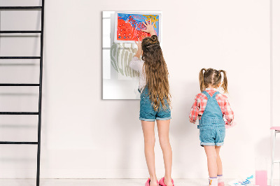 Dry erase magnetic board Challenge Planner