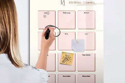 Dry erase board magnetic Hello Summer Lettering