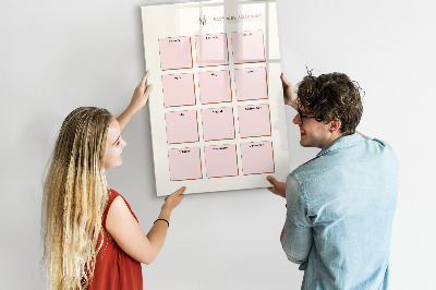 Dry erase board magnetic Hello Summer Lettering